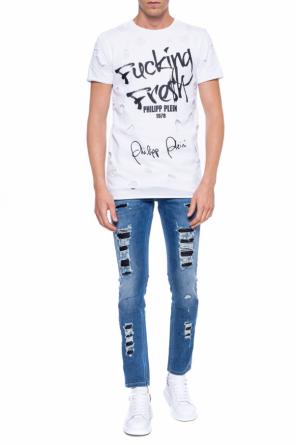 Layered t-shirt, zdjęcie 2 Layered t-shirt od Philipp Plein